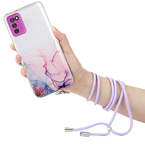 Cadena para teléfono móvil compatible con Samsung Galaxy A12 5G Cover