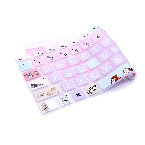 Funda de silicona de gato para Surface Pro 7/6/5: protector tierno y lavable 4
