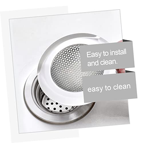 Panier Évier Attrape-Cheveux MAGICLULU Filtre Anti-Bouchon Efficace