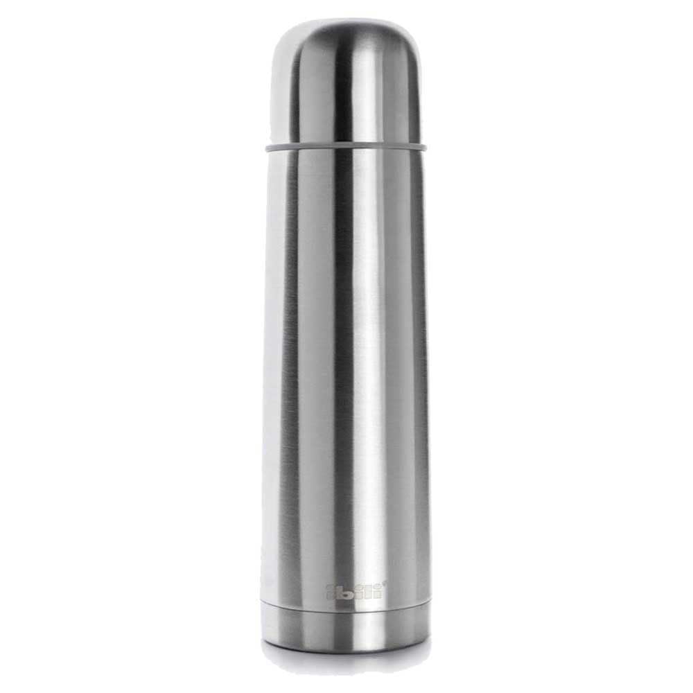 IBILI Flask for Liquids, 1200 ml, Stainless Steel, Double Wall