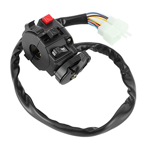 22mm Multifonctionnel Guidon démarrage Tuer Interrupteur Assemblage Moto Guidon Interrupteur Moto AVC Guidon Interrupteur Commande pour Moto Amateur - Image 3