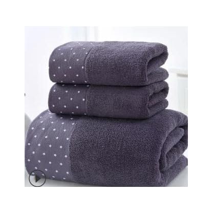 Duschtücher Badetuch, 3-teiliges Set aus weicher Baumwolle, Hotel-Badetuch for Erwachsene, saugfähiges Handtuch, Handbad, Strand, Gesicht, Handtuch, Damen-Handtuch-Set, 3-teiliges Set 4 Duschtücher (