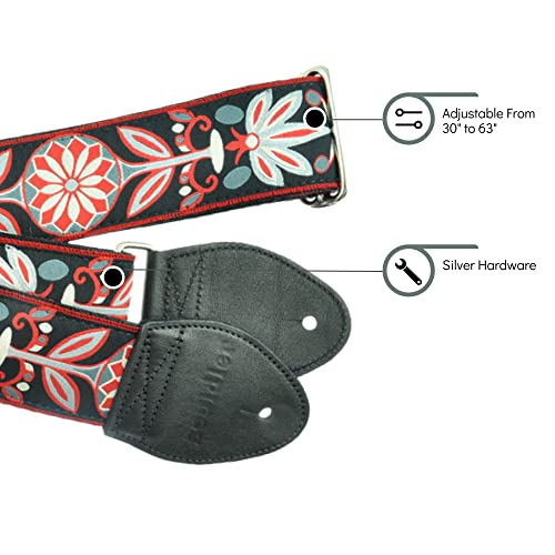 Souldier Guitar Strap (Gs0082Bk02Bk) #TOP3