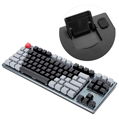 PUSOKEI Tastiera Meccanica Bluetooth, Tastiera per...