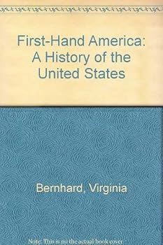 Paperback First-Hand America: A History of the United States Book