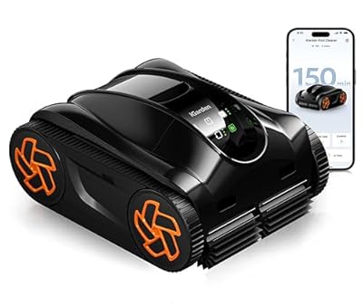 iGarden K Series Robotic Pool Cleaner