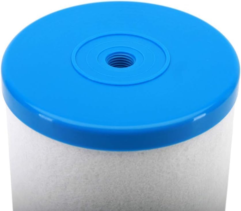 Close-up of Hydronix CB6 Carbon Block Water Filter threaded end