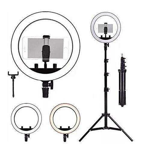 Luminária Led Ring Light Tripe Suporte Celular