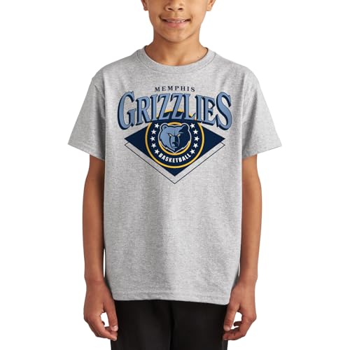 Junk Food NBA - Memphis Grizzlies Court Classic Kids SS T-Shirt