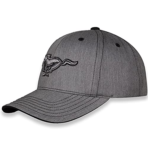 Checkered Flag Sports Ford Mustang Baseball Cap for Men - Logo Car Racing Hat