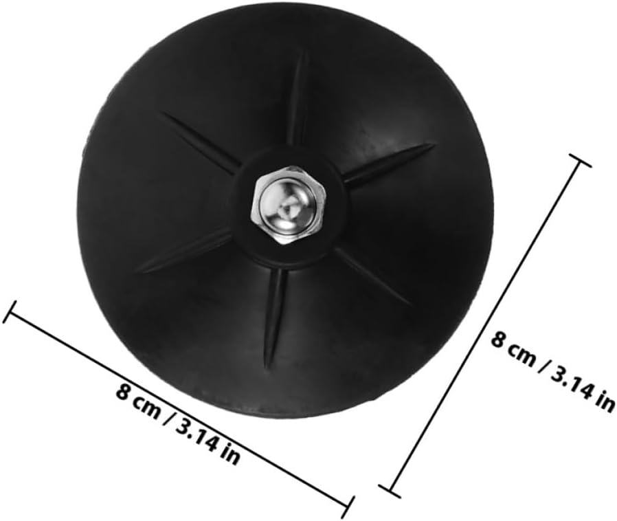 8pcs Boxing Bag Suction Cup Replacement Base Rubber Accessories Freestanding Floor Anchor for Boxing Training Punching Bag Stability