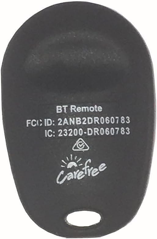 Carefree of Colorado R001911 12V Bluetooth Remote Replacement