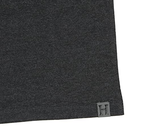 Bioworld Harry Potter Men's Hogwarts Hufflepuff Sleeve Tape Short Sleeve T-Shirt (X-Large) #TOP2