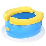 WC para Niños Asiento de Inodoro Plegable Plegable Viajes Potty Reductor de WC para Bebé Contiene 20 bolsas de limpieza desechable y 1 bolsa de almacenamiento, adecuadas para bebés mayores de 12 meses