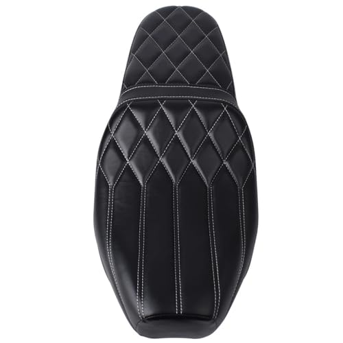 Asiento motocicleta mullido contra dolor lumbar para Rebel CMX 300 500 17-24 4