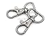CRAFTMEMORE Swivel Lobster Claw Clasps Classic Trigger Snap Hooks CS10 Purse Landyard Clip 5/8