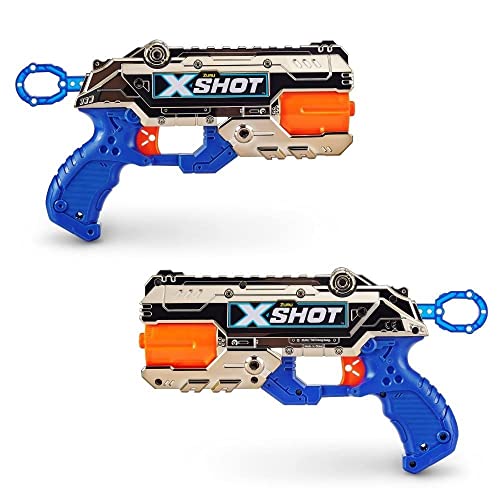 Lançador Reflex 6 Royale Edition 16 dardos - X-Shot - Candide