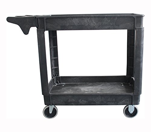 Maxworks 80855 500-Pound Service Cart With Two Trays 30"X16" #TOP6