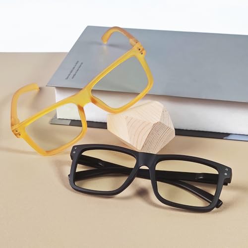 Image of Eyekepper 5-pack Oversized Reading Glasses Blue Light Blocking Large Readers