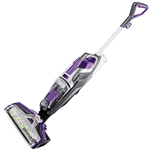 KADHI 1614244 Foot Window Replacement for Bissell Crosswave Pet Pro Dry/Vac Vacuums, Fits Models: 2328, 2305, 2305K, 2303, 2306A, 2306, 23062, 23068, 2551 Series, Plastic, Clear, 4 Inches, Flat