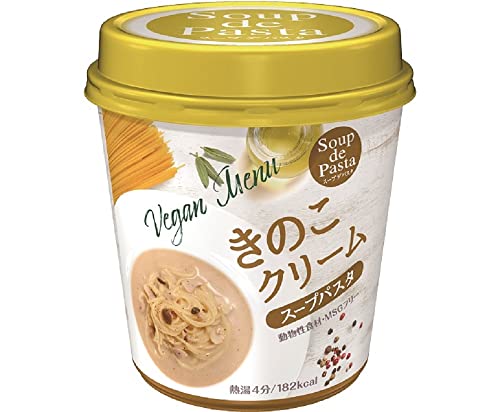 ヤマダイ スープデパスタ きのこクリーム 51g×6個