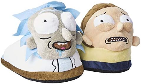 RICK AND MORTY Slippers Accessories Apparel (8) Multi
