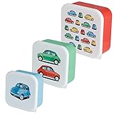 Fiambrera clásica Fiat 500 Retro (3 unidades)