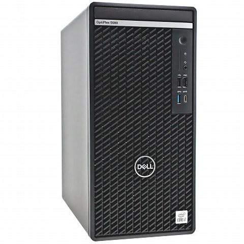 Amazon.co.jp: 【整備済み品】 Dell デル Optiplex 5080 MT 第10世代