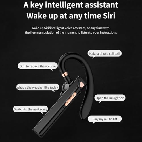 Auriculares inalámbricos Bluetooth 5.2 con micrófono miniatura 3
