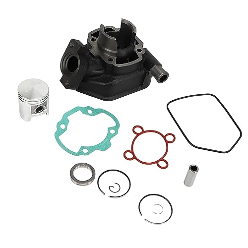Conjunto de pistão de cilindro do motor, kit de cilindro do motor, operação estável, 40 mm de diâmet