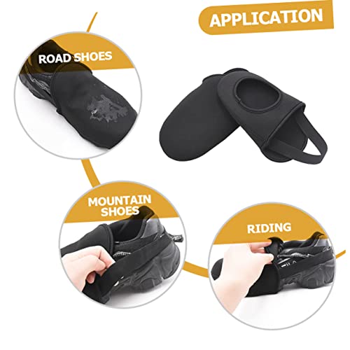 Sosoport 4 Pares Calzas Ciclismo Invierno Impermeables Antideslizantes miniatura 3