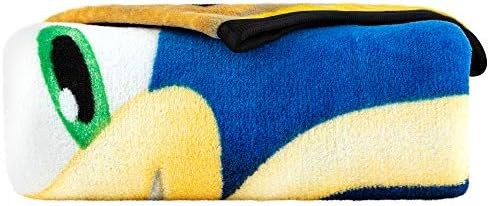 Franco Kids Bedding Super Soft Micro Raschel Throw, 46" x 60", Sonic