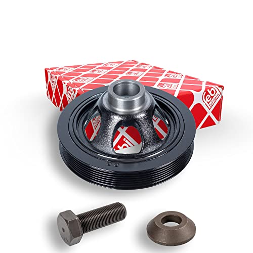 Polea de cigüeñal Febi bilstein 171925 de recambio con tornillo tensor y arandela