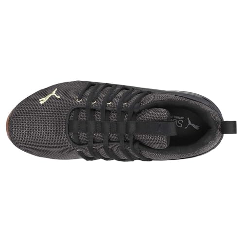 PUMA Men's Axelion Ultra All-Sport Athletic Shoe, Black, 5 AU4