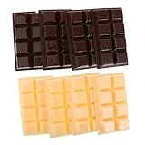 Couleur classique : avec la couleur et l'apparence simples mais réalistes, vous pouvez utiliser le faux modèle pour correspondre à l'esthétique souhaitée, faux chocolat intéressant, chocolat décoratif