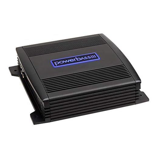 Powerbass ASA3-200.2 100W 2 Channel Amplifier
