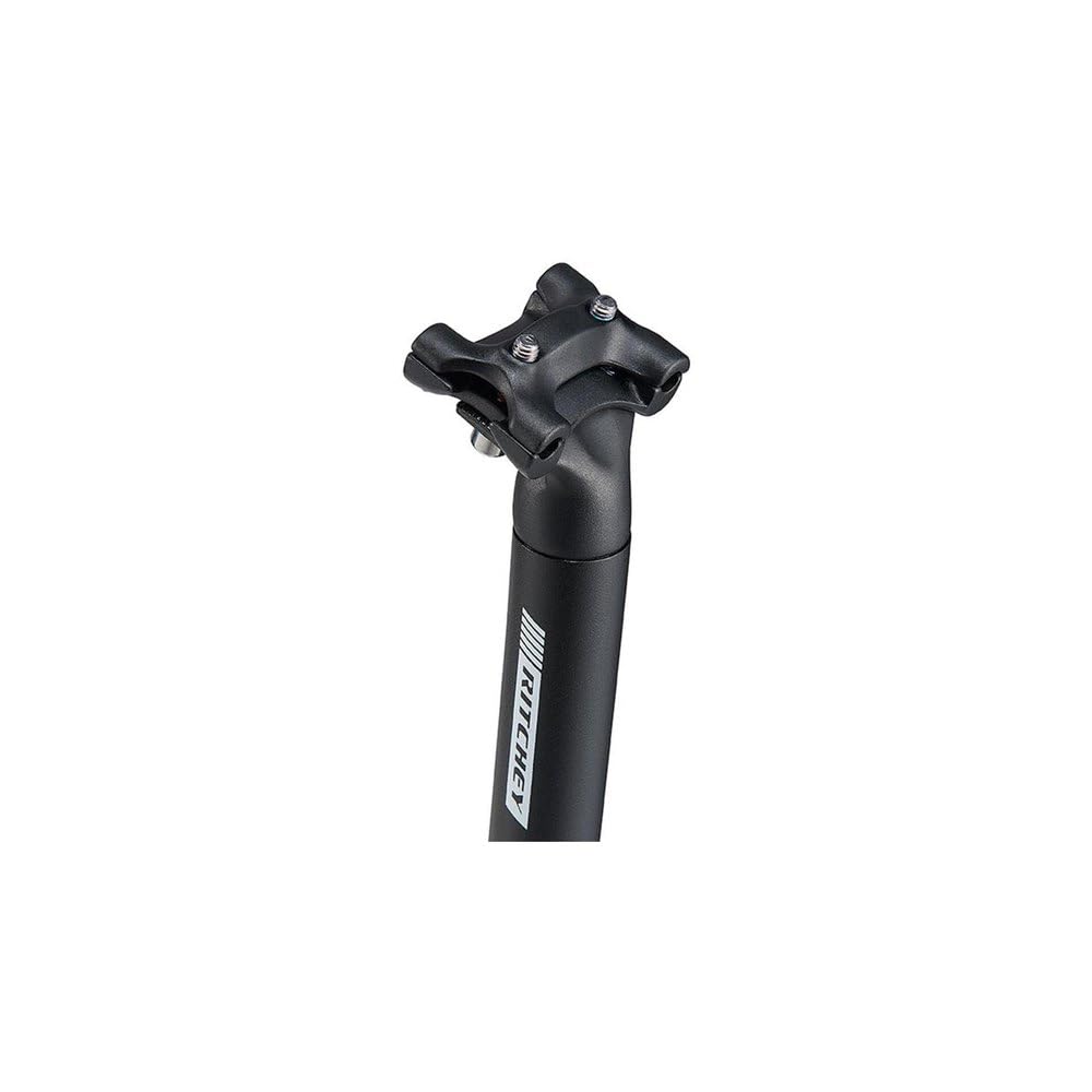 Ritchey RL1 2-Bolt Seatpost: BB Black 400mm x 31.6mm