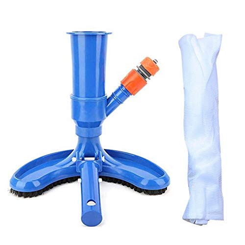 Aspiradora de plástico para Piscina Cabezal de Cepillo Bañera de hidromasaje SPA Herramientas de Limpieza