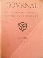 THE JOURNAL OF THE ASSOCIATION OF THE SACRED HEART B001DL4LRI Book Cover