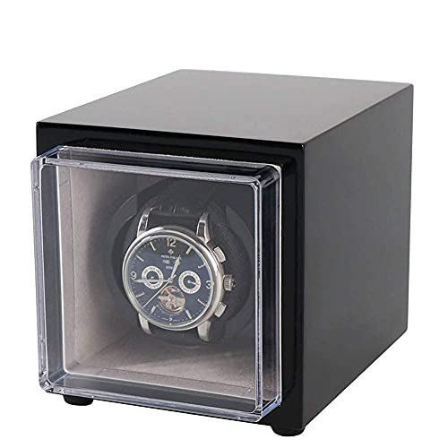 Remontoir Automatique pour Montre Unique sur table de chevet avec moteur silencieux 5 modes
