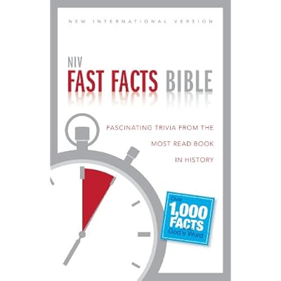 NIV, Fast Facts Bible