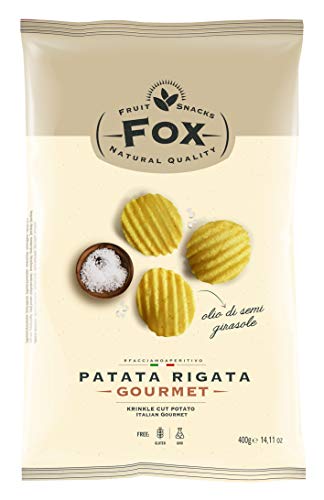 Fox Natural Quality Patate Rigate Gourmet - 400 G
