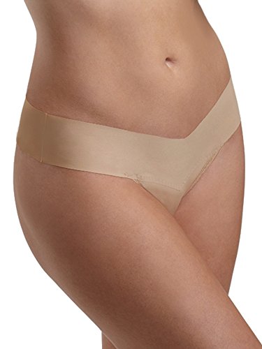 Thong Hanky Panky Eve anti-marques taille M confortable taupe