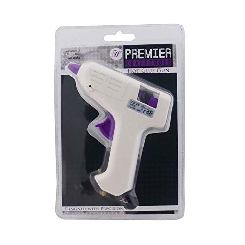 Hunkydory - Premier Craft Tools - Electric HOT Glue Gun with 2 Glue Sticks