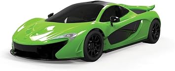 Airfix J6021 Quickbuild Plastic Model Car Kits - McLaren P1 Green - Easy Assembly Snap Together Kit, Classic Race Cars for Adults & Kids to Build, Model Vehicles, Building Toys Set
