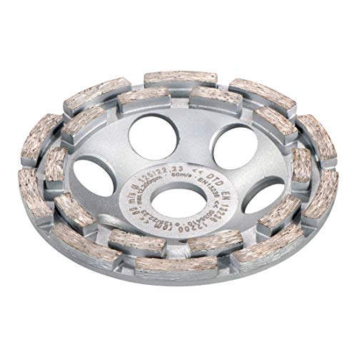 Metabo - model/Application: Concrete 5" Dbl. Row Diamond Cup Wheel (628209000), Diamond Wheels Cup Wheel (Concrete)