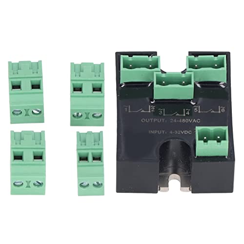 Relais à semi-conducteurs BERM avec kit de connecteur de relais Mini SSR pour automatisme