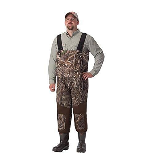 Waterfowl Wading Systems Neo Breathable Stout Hybrid Bootfoot Wader, Size 11