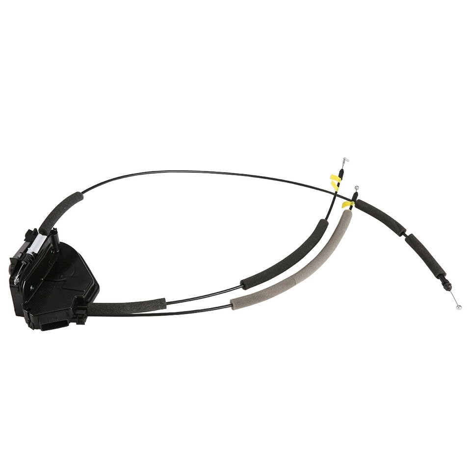 Power Door Lock Actuator w/Latch Assembly, Fits for 2013-2020 Nissan Pathfinder Front Right (Passenger's Door), Replaces OEM 80500-3KA0A 80500-3KA0B,