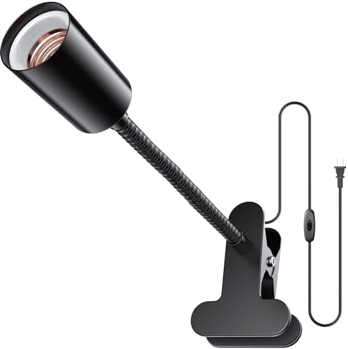 （05:30時点） 【公式】BRIM (ブリム) クリップソケット E26 電球ソケット 【国内ブランド】植物育成ライト 対応 1.8mコード スイッチ付 CLIP SOCKET (CS01-BK-L ロングバージョン（ブラック）)